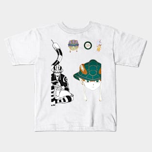 merium hunter x hunter anime pack  , hunter x hunter, killua, feitan, hisoka, kurapika, leorio, pitou, sparkle, gon Kids T-Shirt